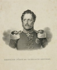 Heinrich zu Carolath-Beuthen